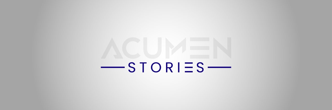 Acumen banner