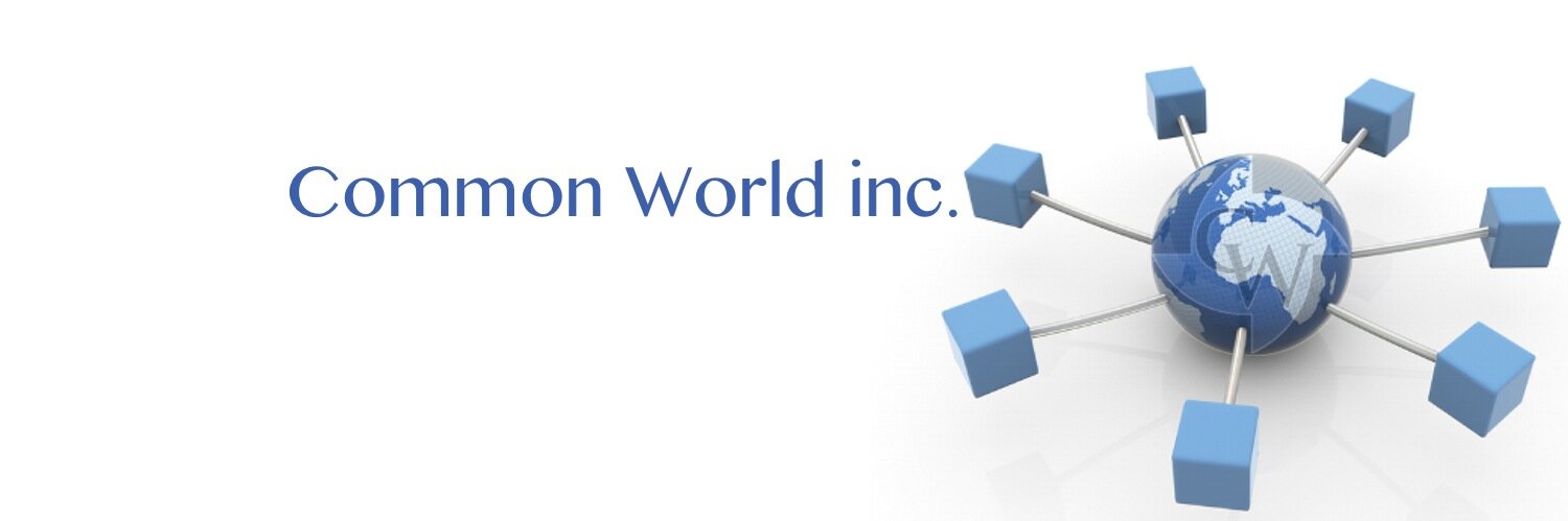 Common World Inc. banner