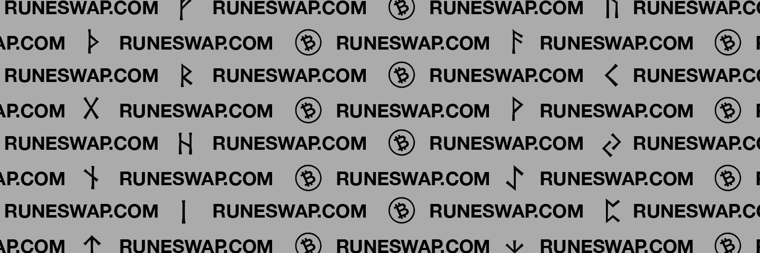 RuneSwap.com's banner
