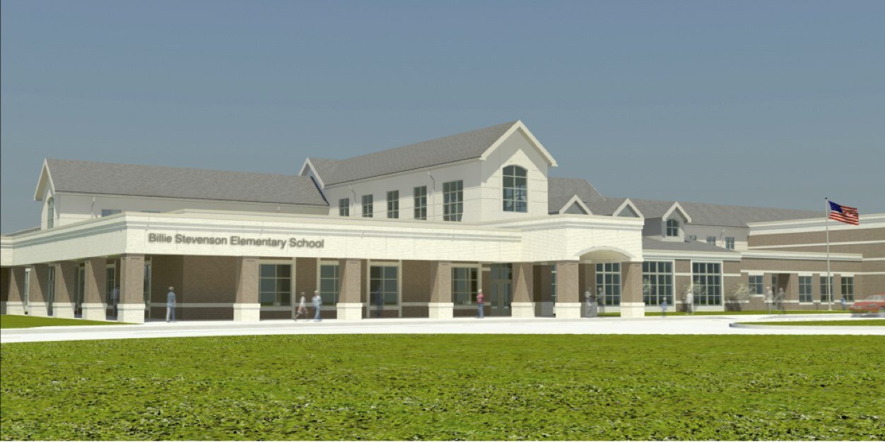 Stevenson Elementary banner