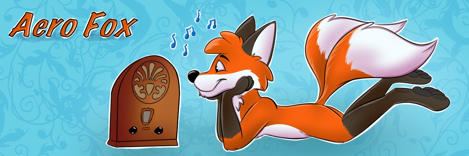 AeroFox ΘΔ🦊 banner