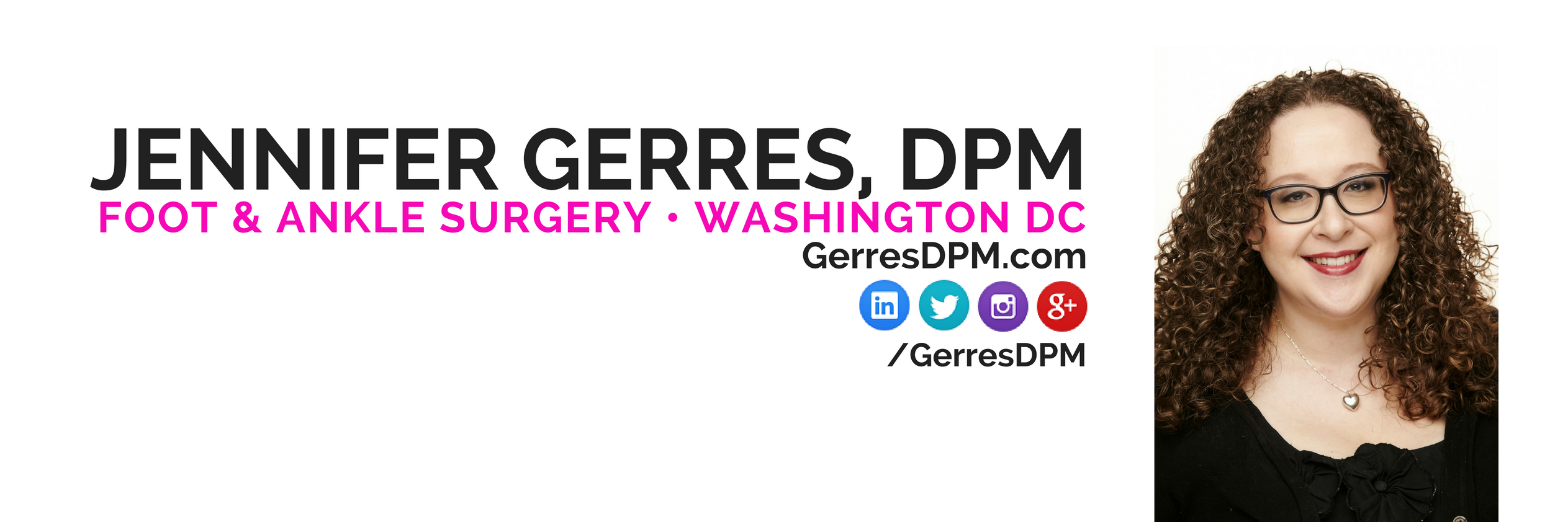 Jennifer Gerres, DPM, FACFAS banner