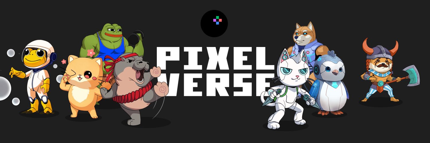 Pixelverse's banner