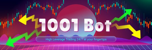 1001TradingBot Profile Banner