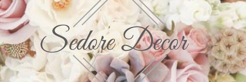 SedoreDecor's profile banner image