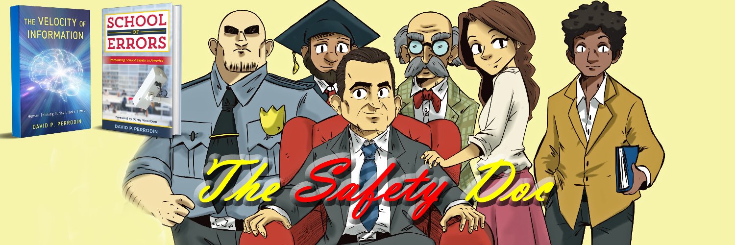 David P. Perrodin, PhD - Empirical Chaosist 🇺🇸 banner