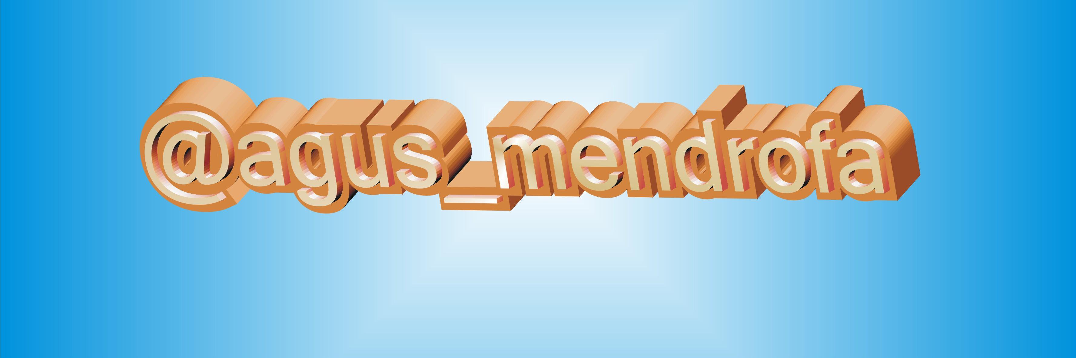 agus_mendrofa's profile banner image
