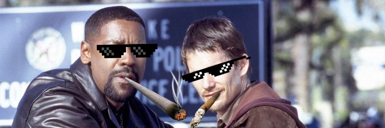 Denzel Carwashington™ banner