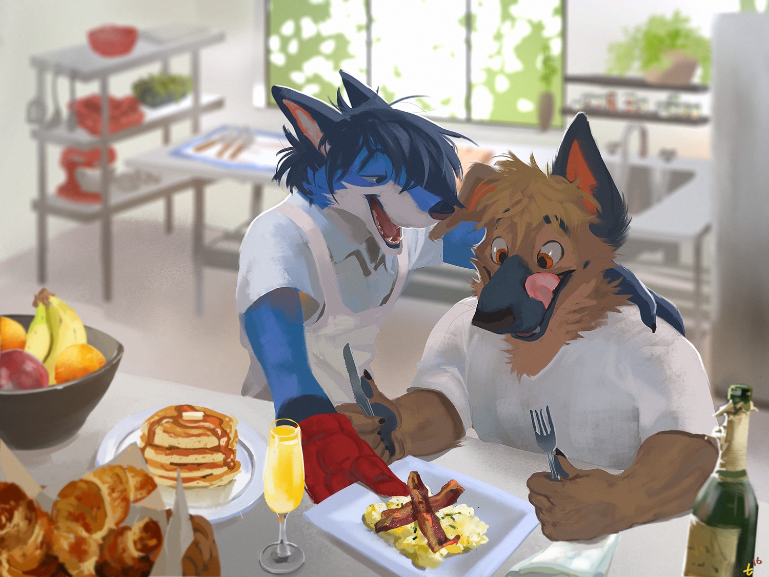 BlueberryFox's profile banner image