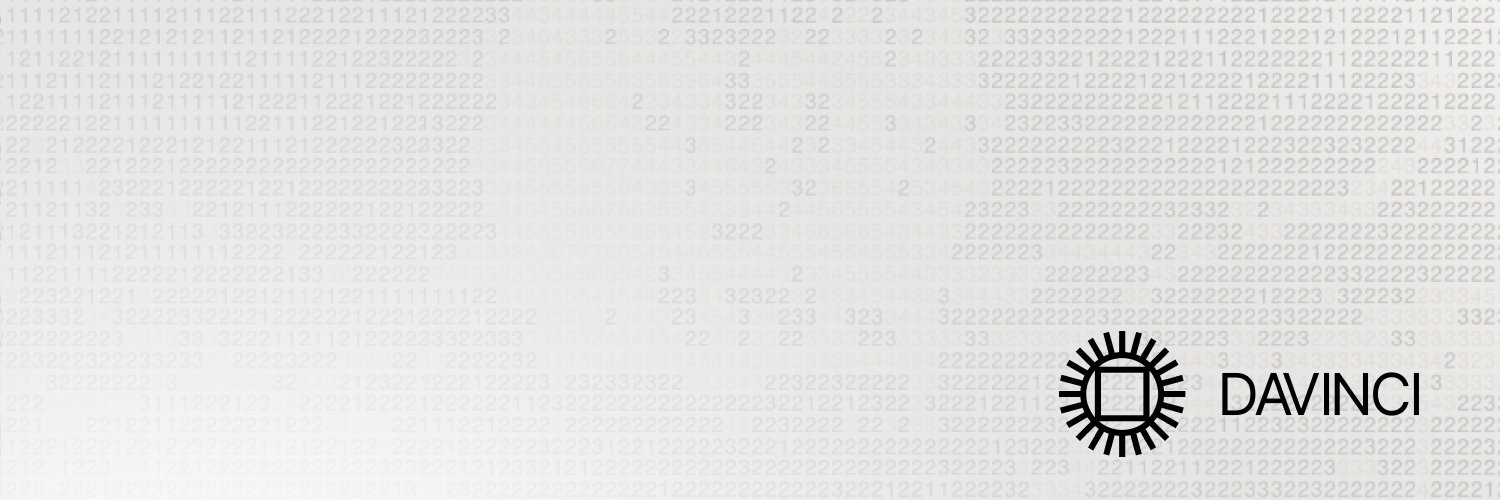 DAVINCI protocol banner