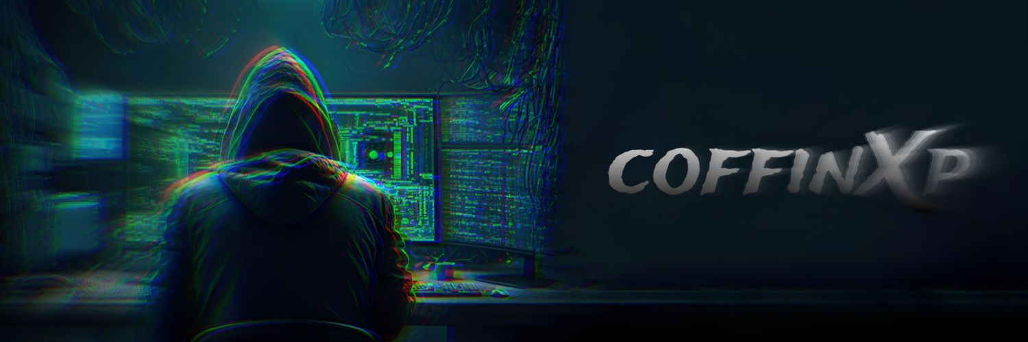 Coffin's banner