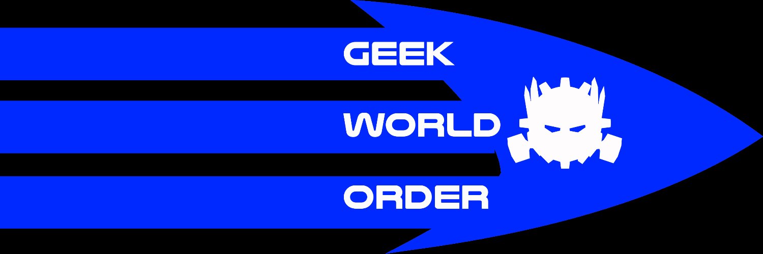 Geek World Order banner