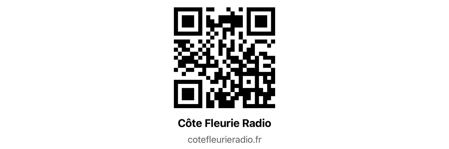 cotefleurieradio.fr - La radio de la côte banner
