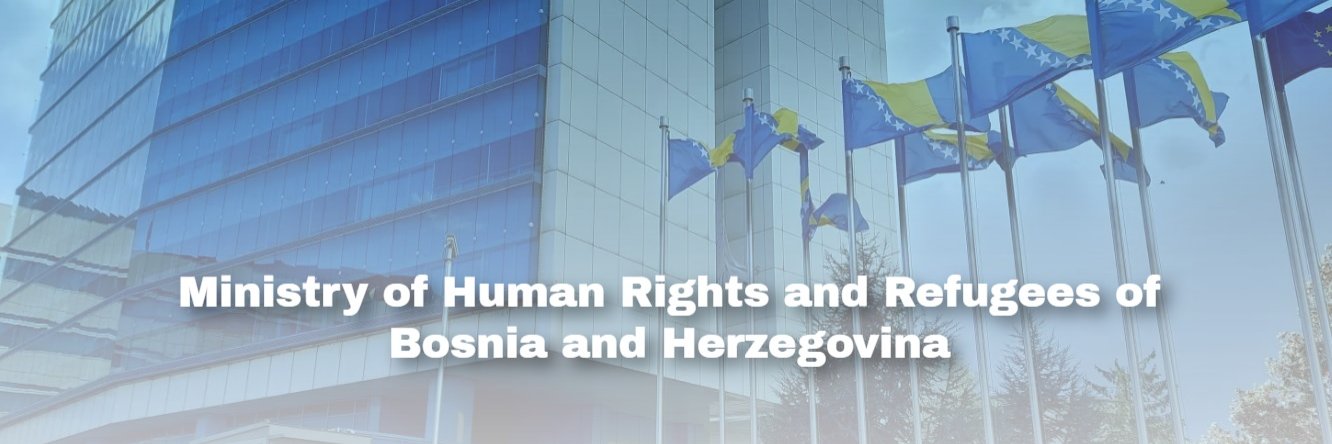 Ministarstvo za ljudska prava i izbjeglice BiH banner