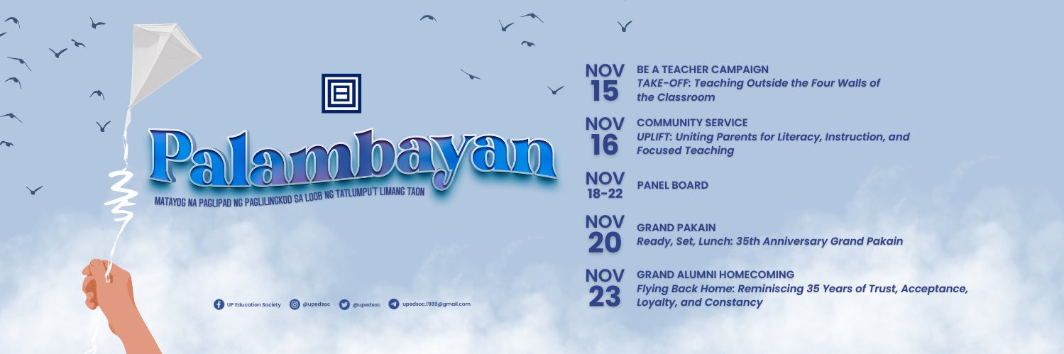 upedsoc's profile banner image
