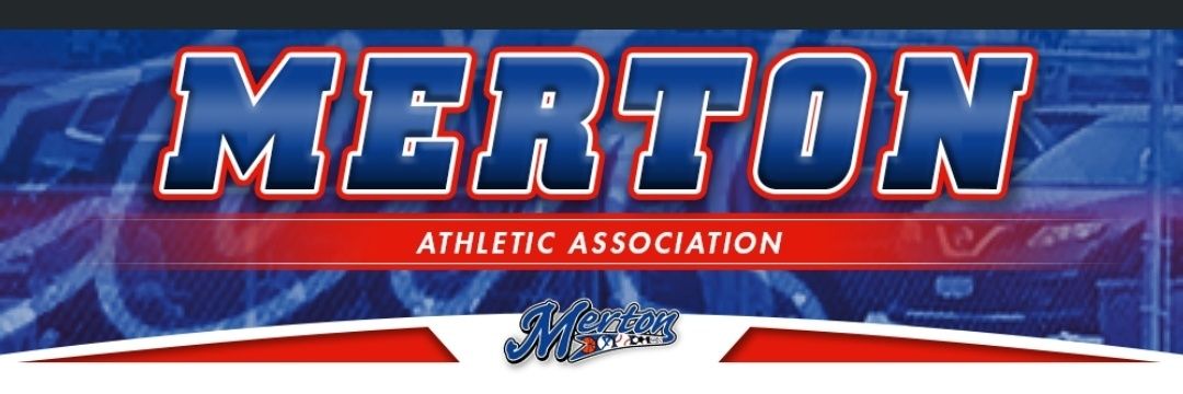 Merton Athletic Association's banner