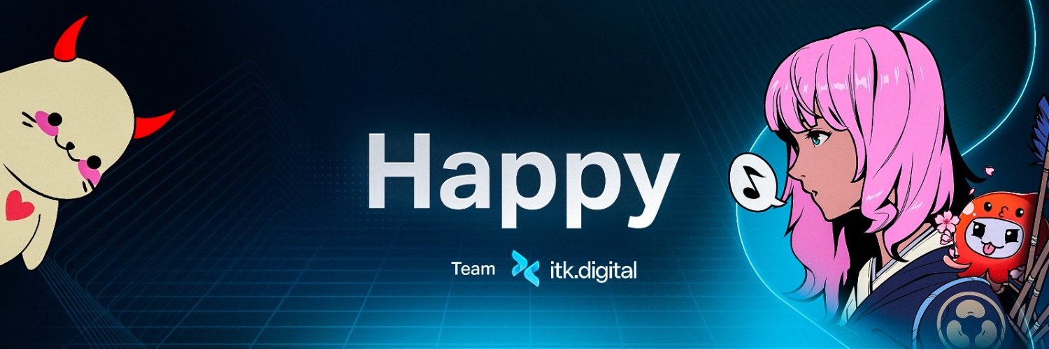 happy banner