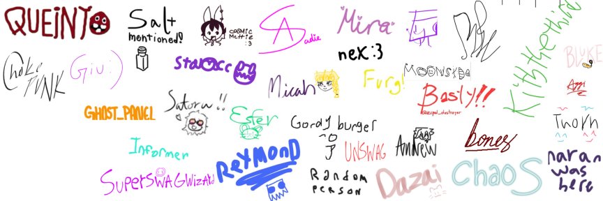 Zoe¨*¨'s banner