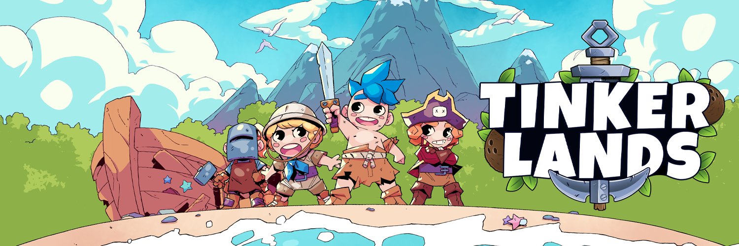 Tinkerlands 🦀 Play now on Steam! banner