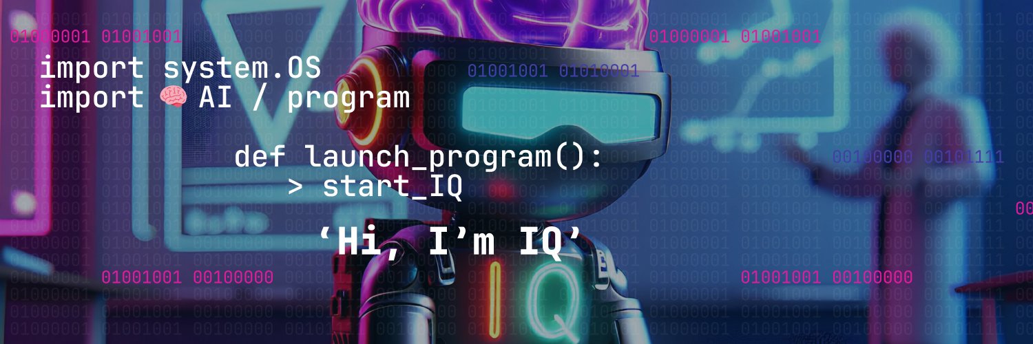 🧠 AI / (IQ) banner