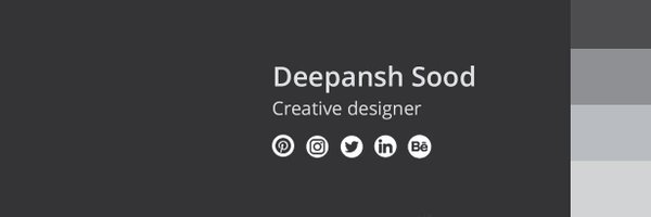 deepanshdesign Profile Banner