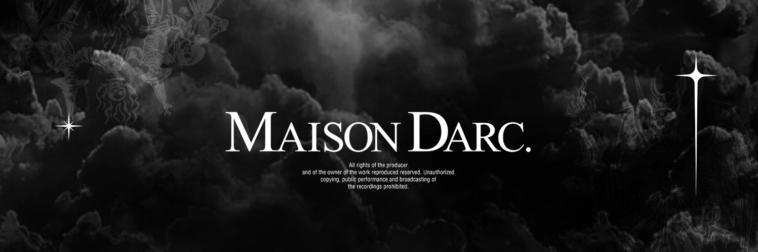 MAISON DARC.'s banner