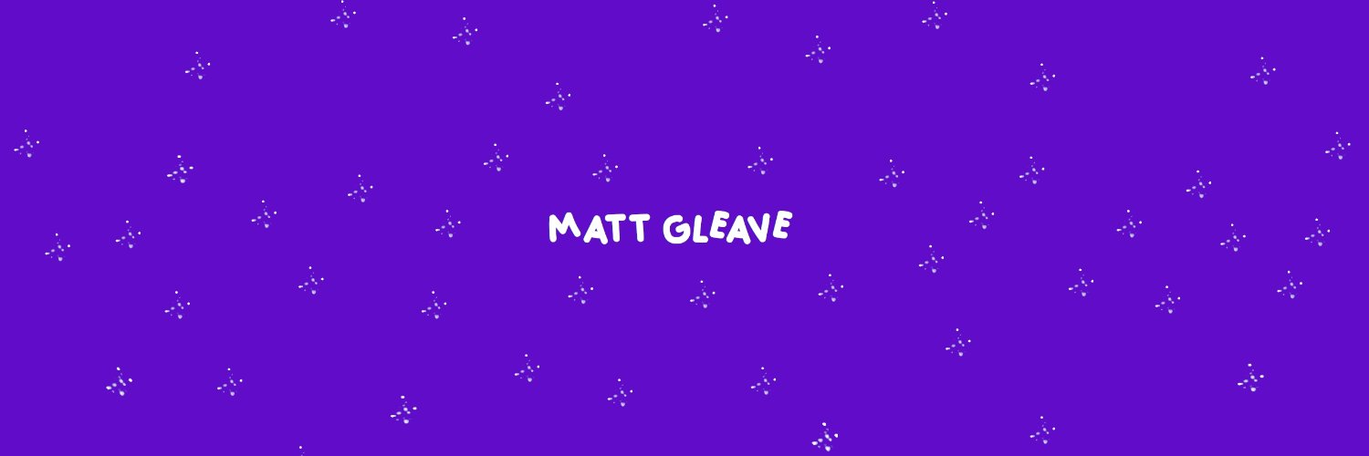 Matt Gleave banner