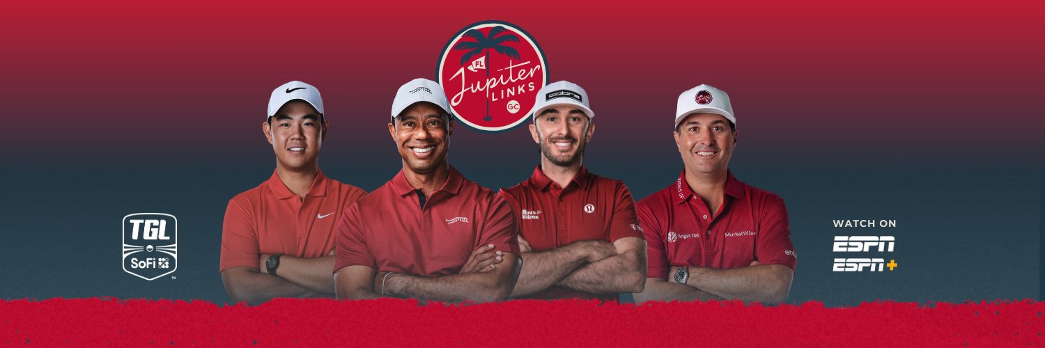 Jupiter Links Golf Club's banner