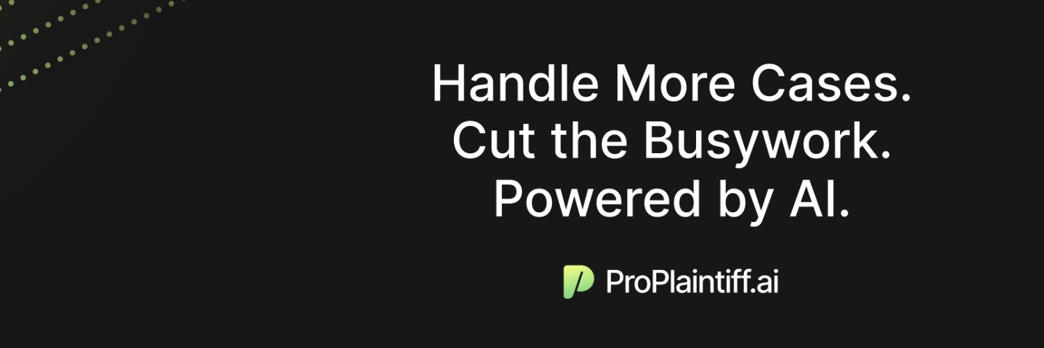 proplaintiffai's profile banner image