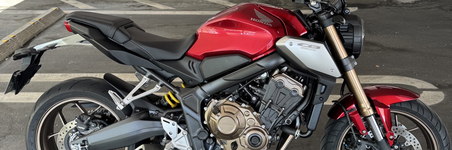 taka@バイク🏍 banner