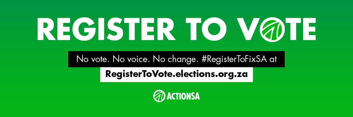 ActionSA Mpumalanga banner