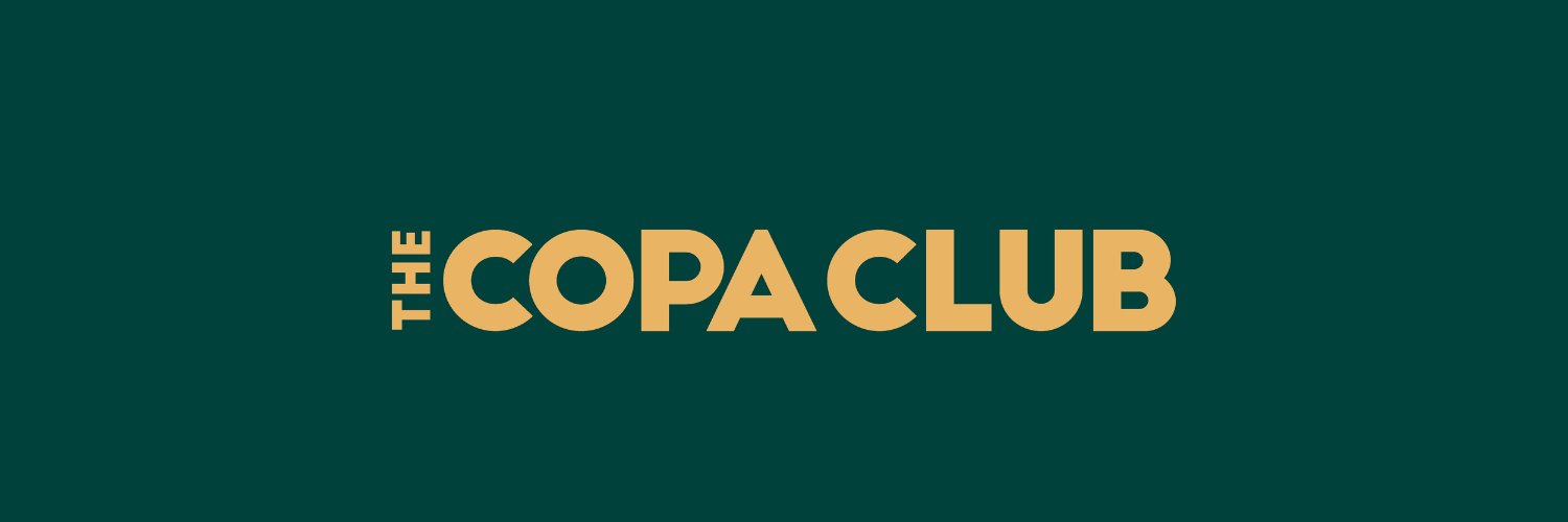 The Copa Club's banner