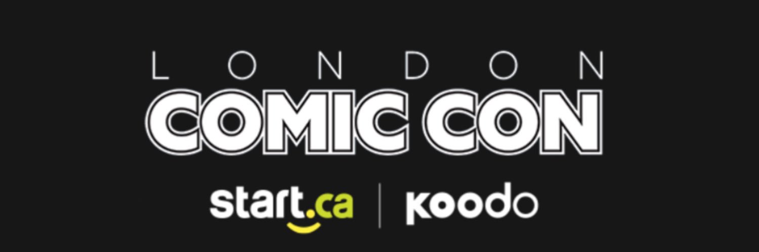 🇨🇦London Comic Con banner