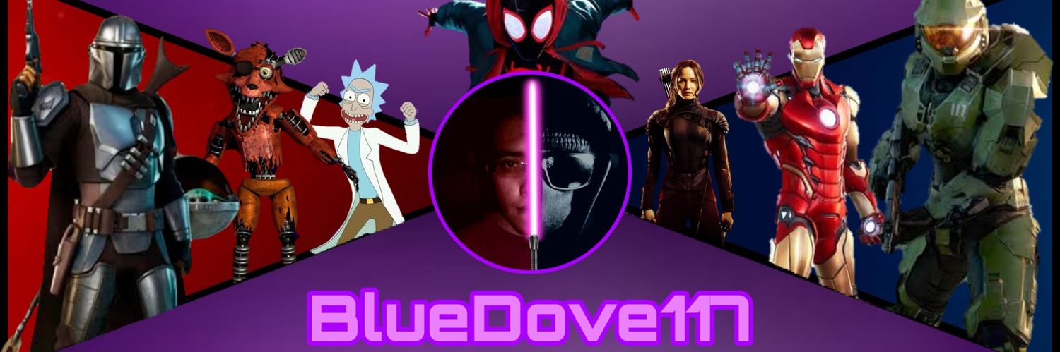TheBlueDove117's profile banner image