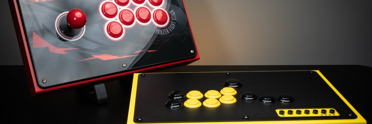 JasensCustoms.com - Panzer Fight Stick banner