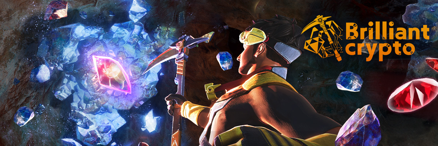 Brilliantcrypto（ブリリアンクリプト）日本語公式 banner