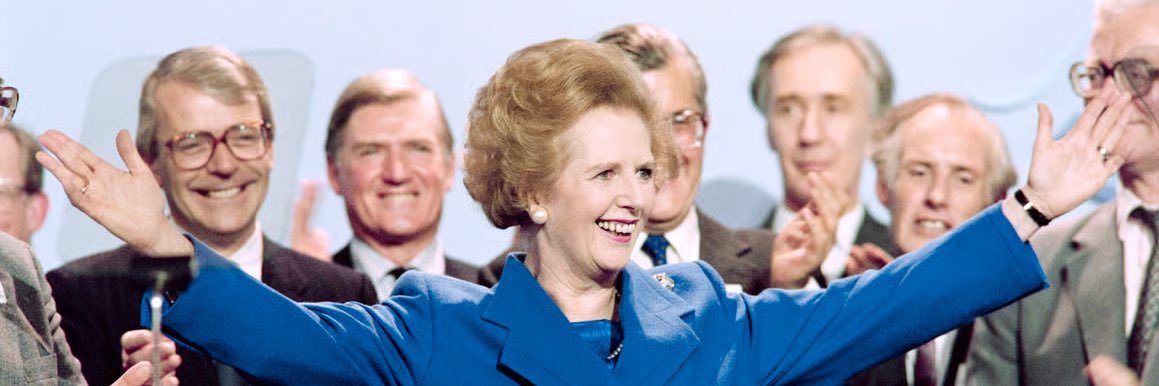 Thatcherite banner