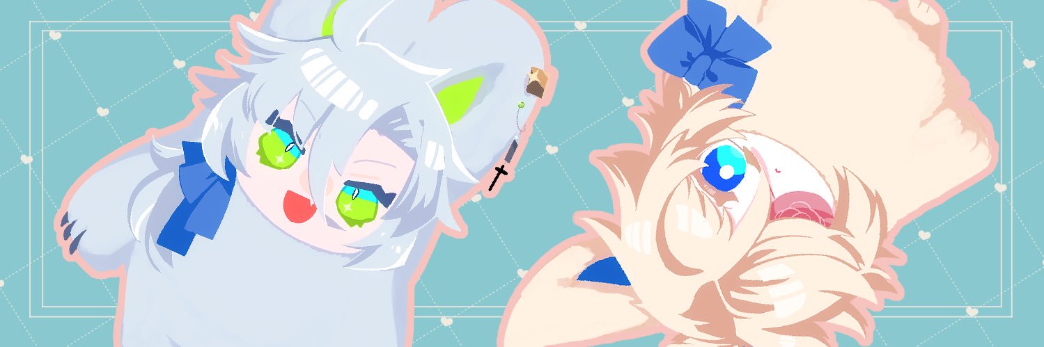 blue_library's profile banner image