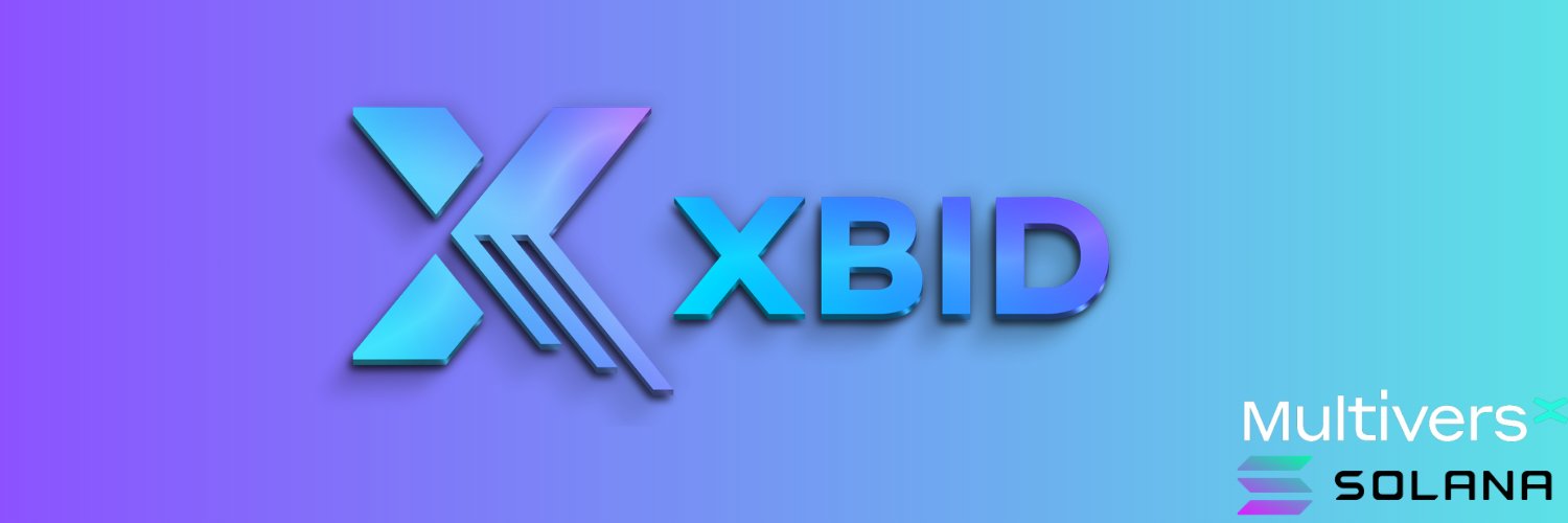 xBid Profile Banner