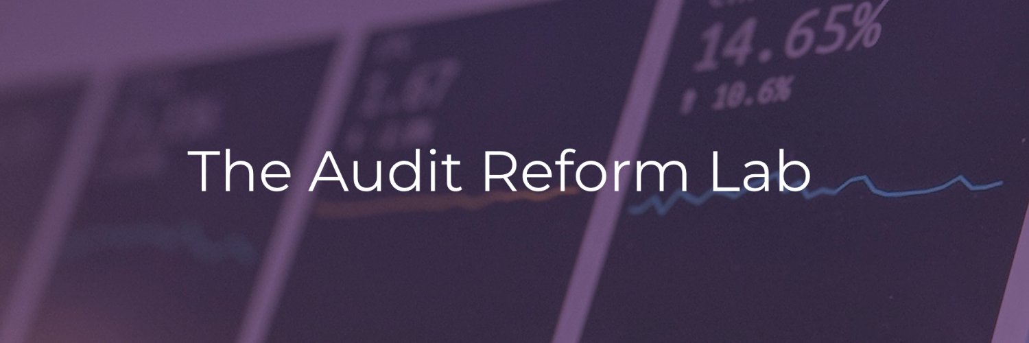 The Audit Reform Lab banner