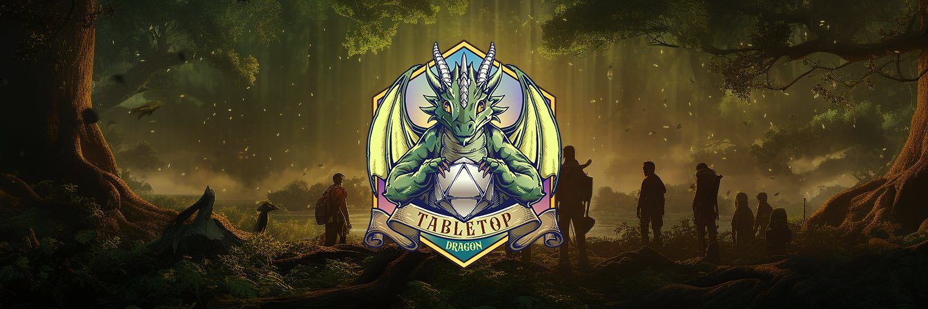 Tabletop Dragon banner