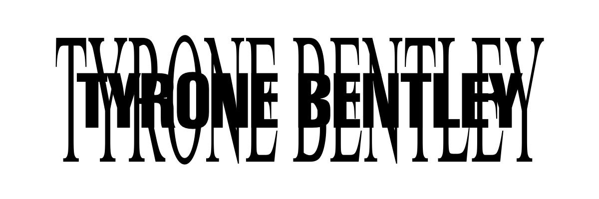 Tyrone Bentley banner