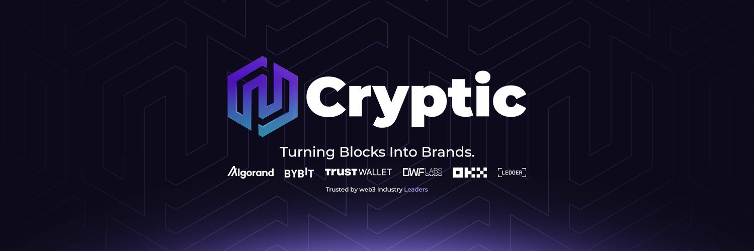 Cryptic's banner