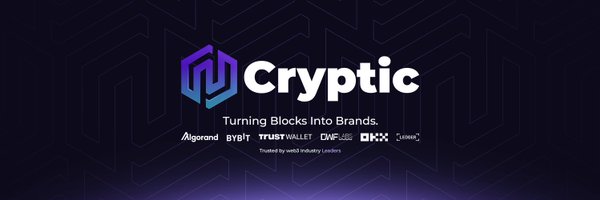 Cryptic_Web3 Profile Banner
