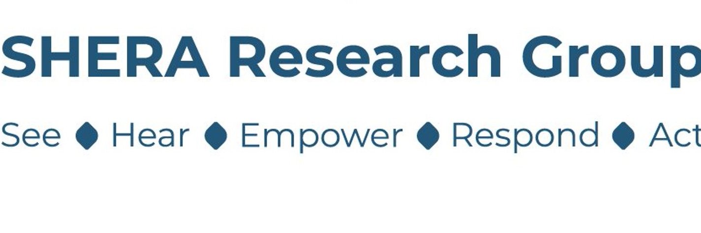 Shera Family Research Group: Health, Law, Support banner