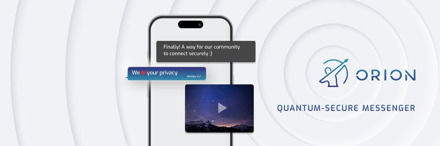 ORION Messenger banner