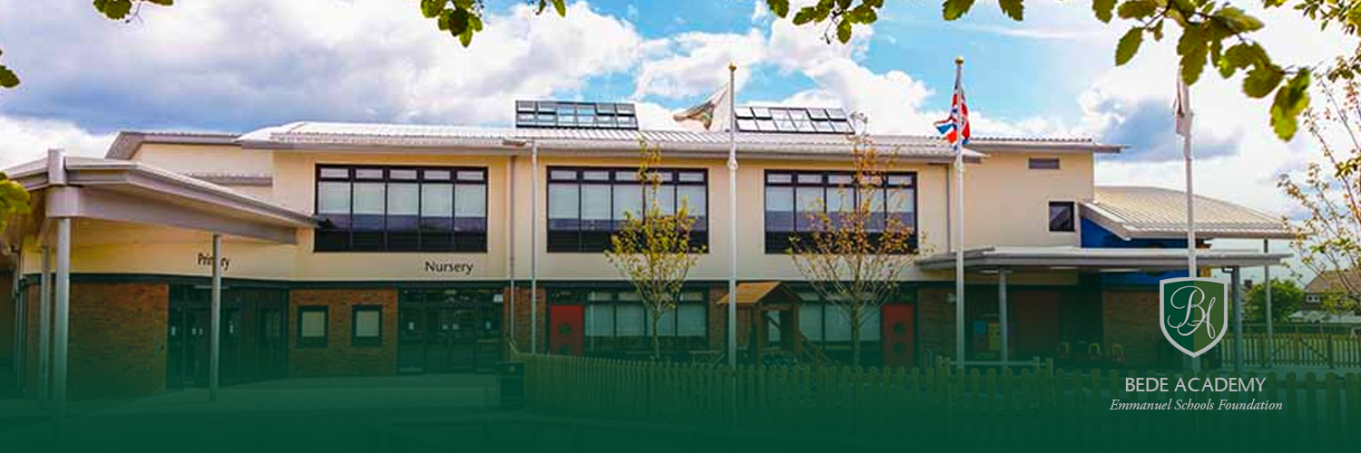 Bede Academy Primary's banner