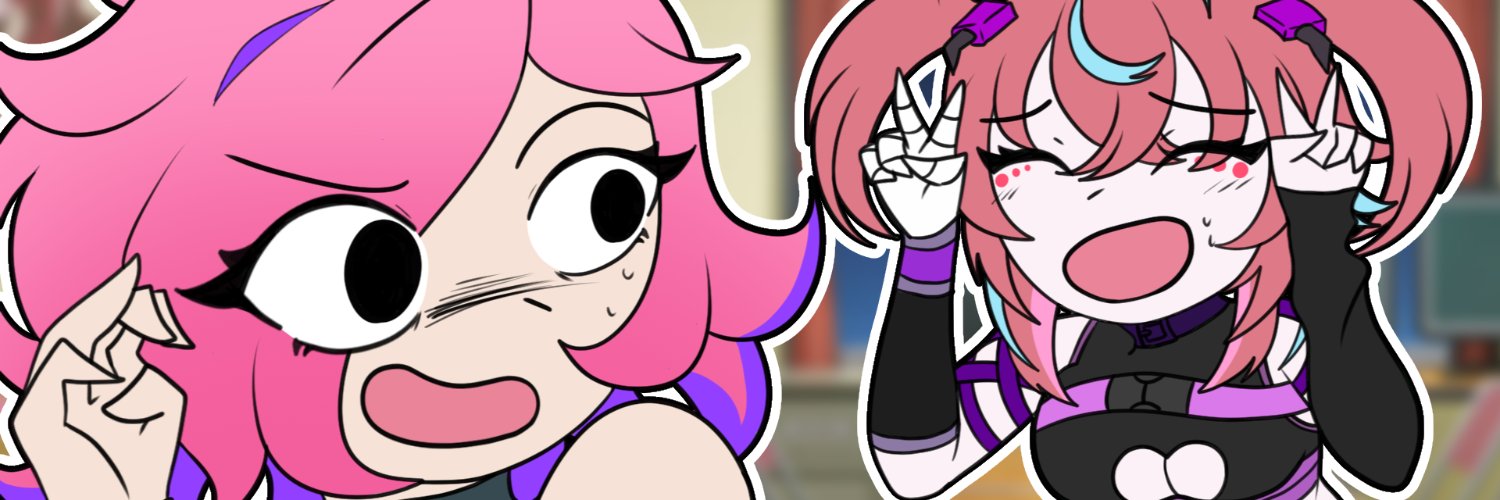Nene💜☠️'s banner