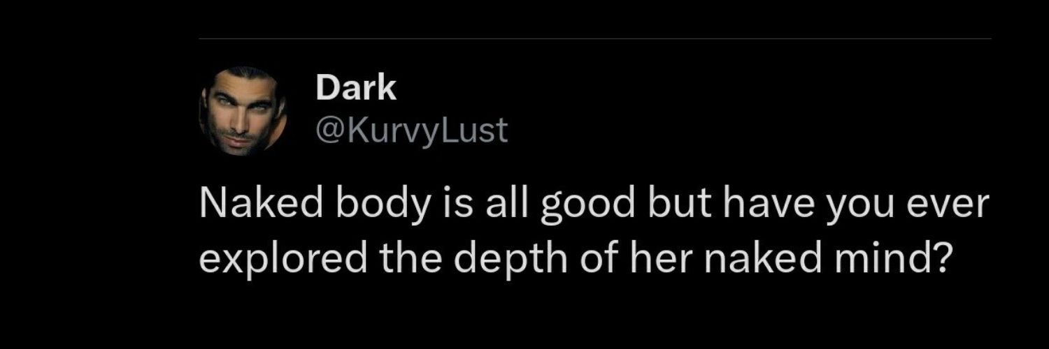 Dark banner