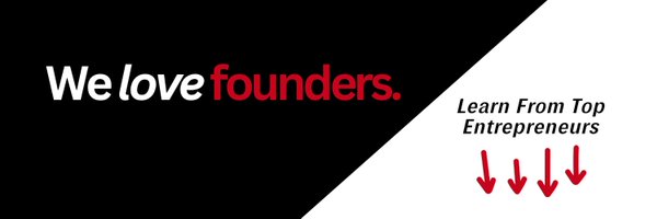 FounderReports Profile Banner